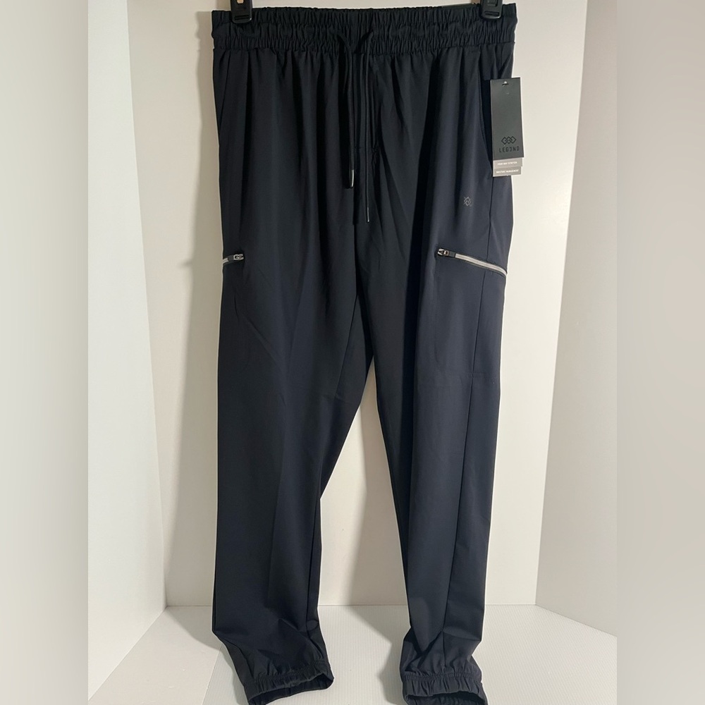 LEG3ND Light Weight 4way Stretch Moisture Wicking Active Pant